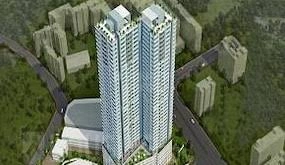 3 BHK Flat for Rent in Sunteck Avenue 2, Goregaon West